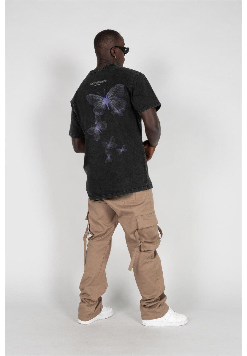 METAMORPHOSE V.1 Acid Washed Heavy Oversized Tee