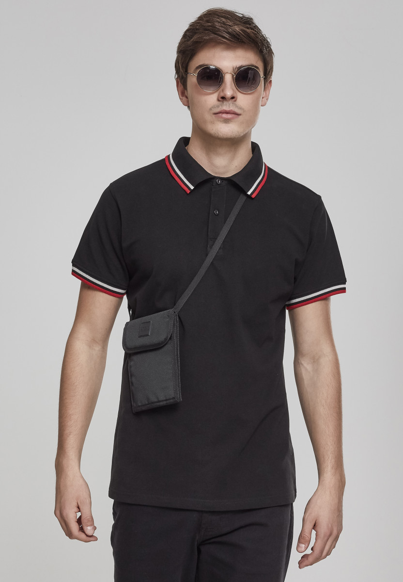 Double Stripe Poloshirt