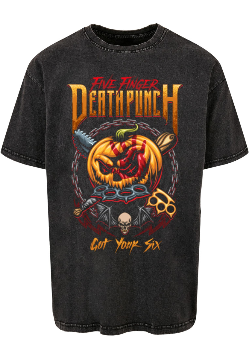 Five Finger Death Punch - Got Your Six Washed Oversize Tee