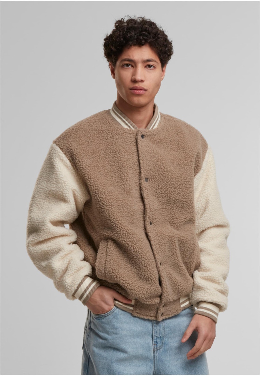 Teddy College Jacket