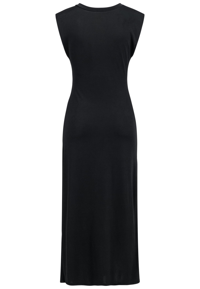 Longform Dress with side slit