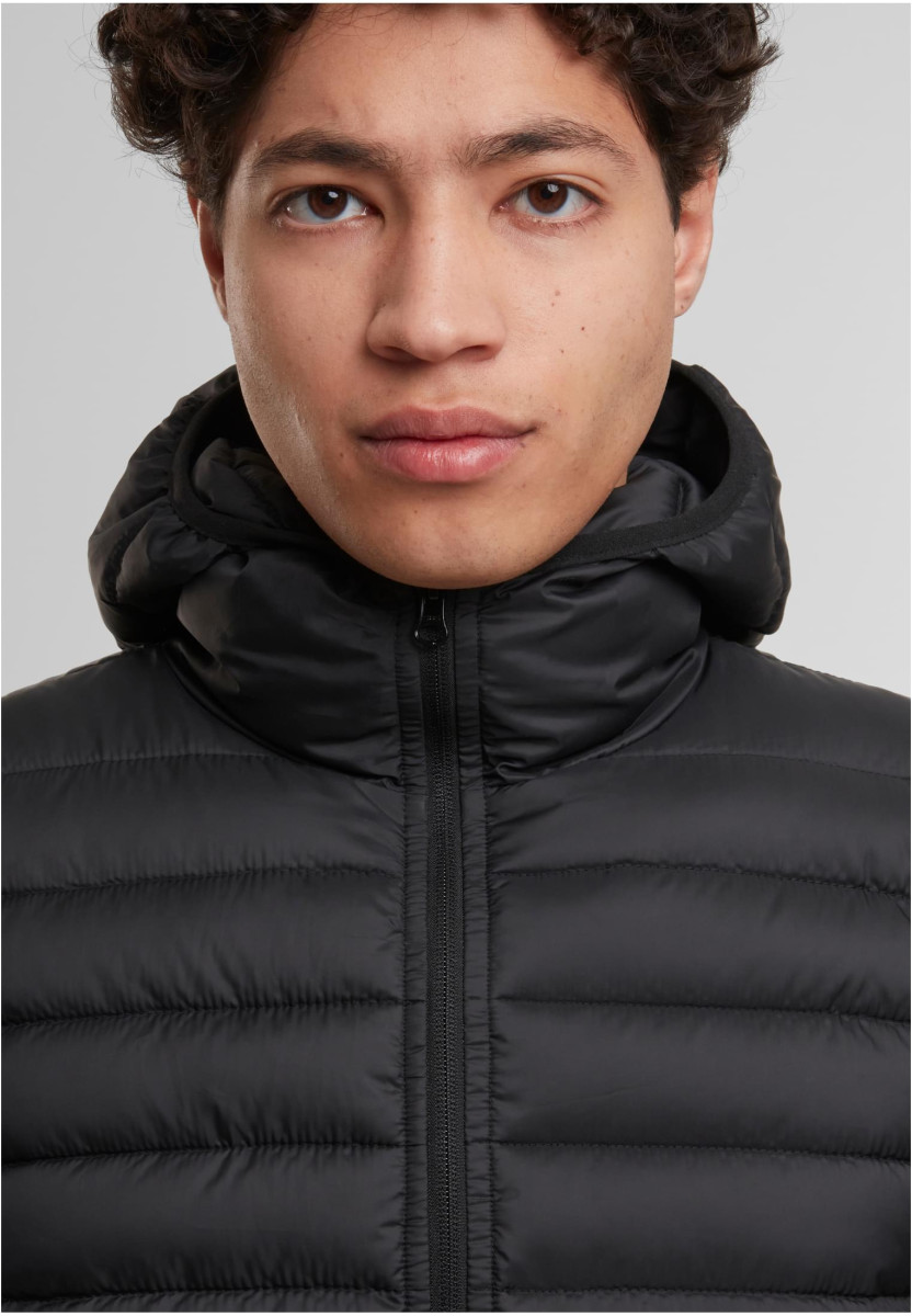 Basic Light Weigh Vest With Hood