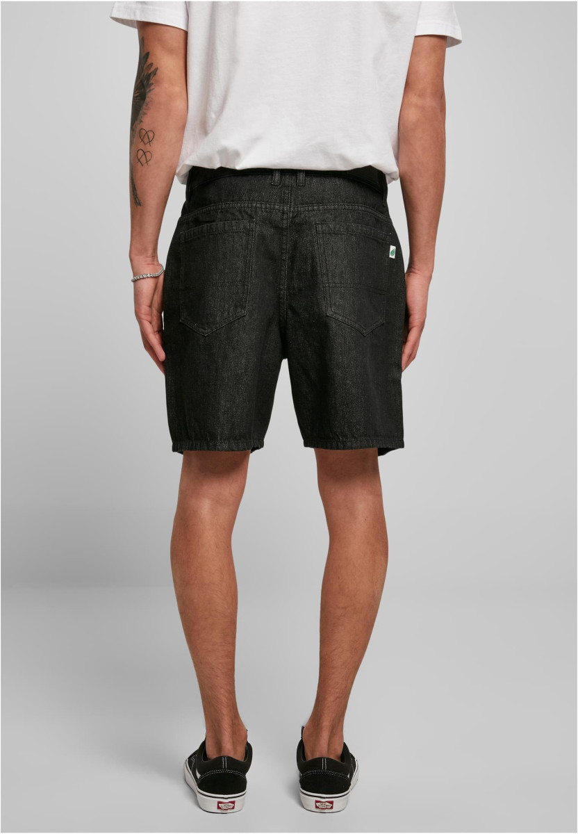 Organic Denim Bermuda Shorts
