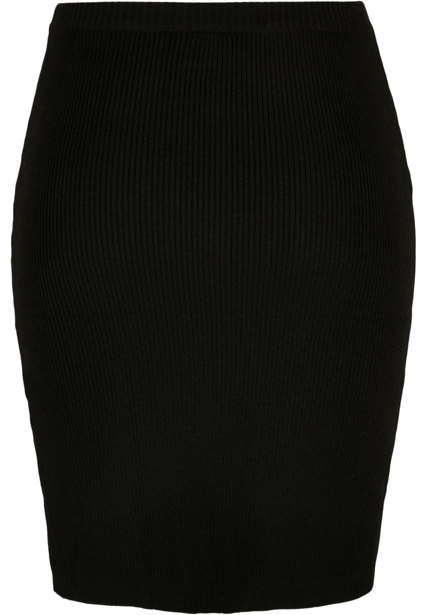 Ladies Rib Knit Skirt