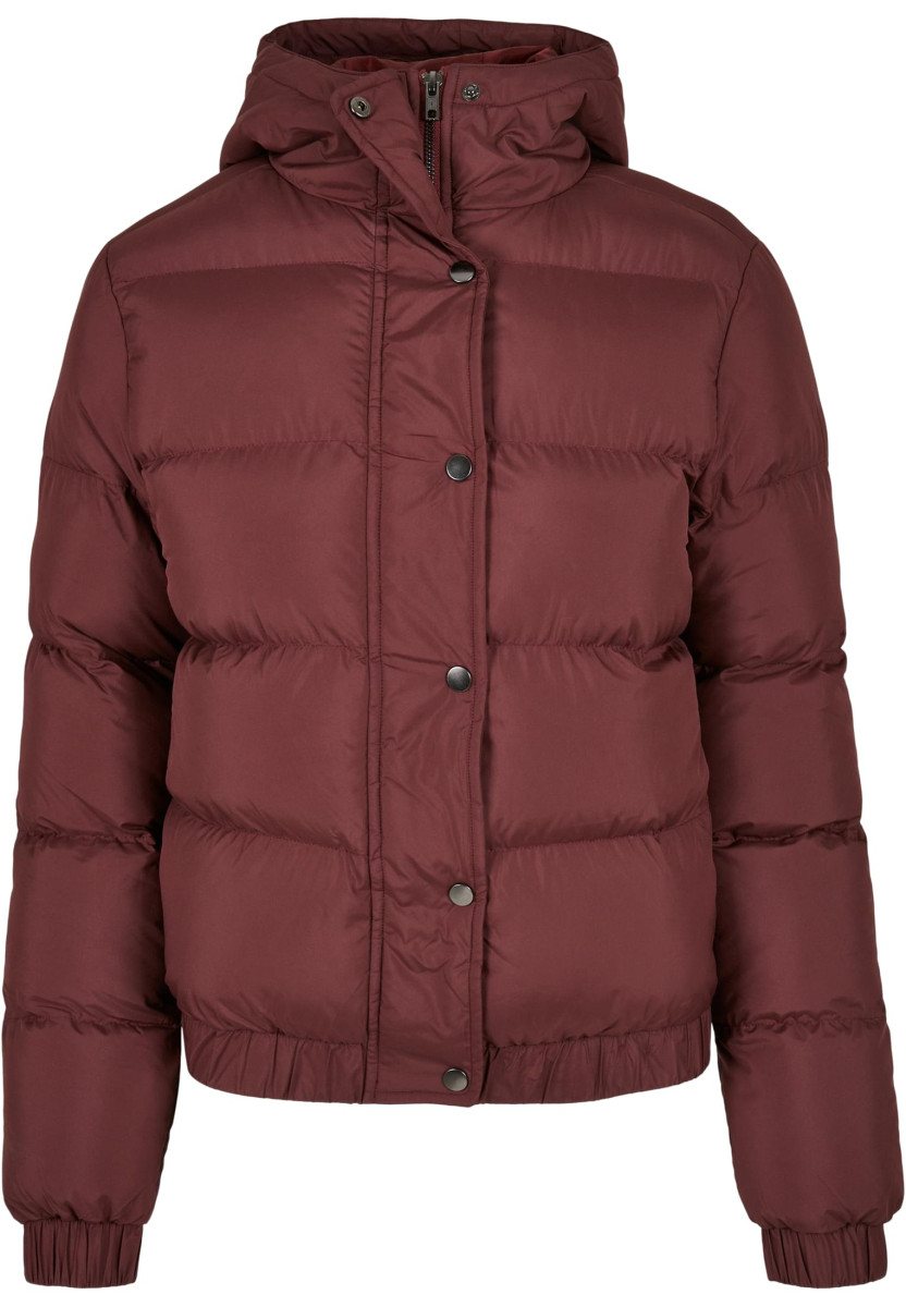 Ladies Hooded Puffer Jacket