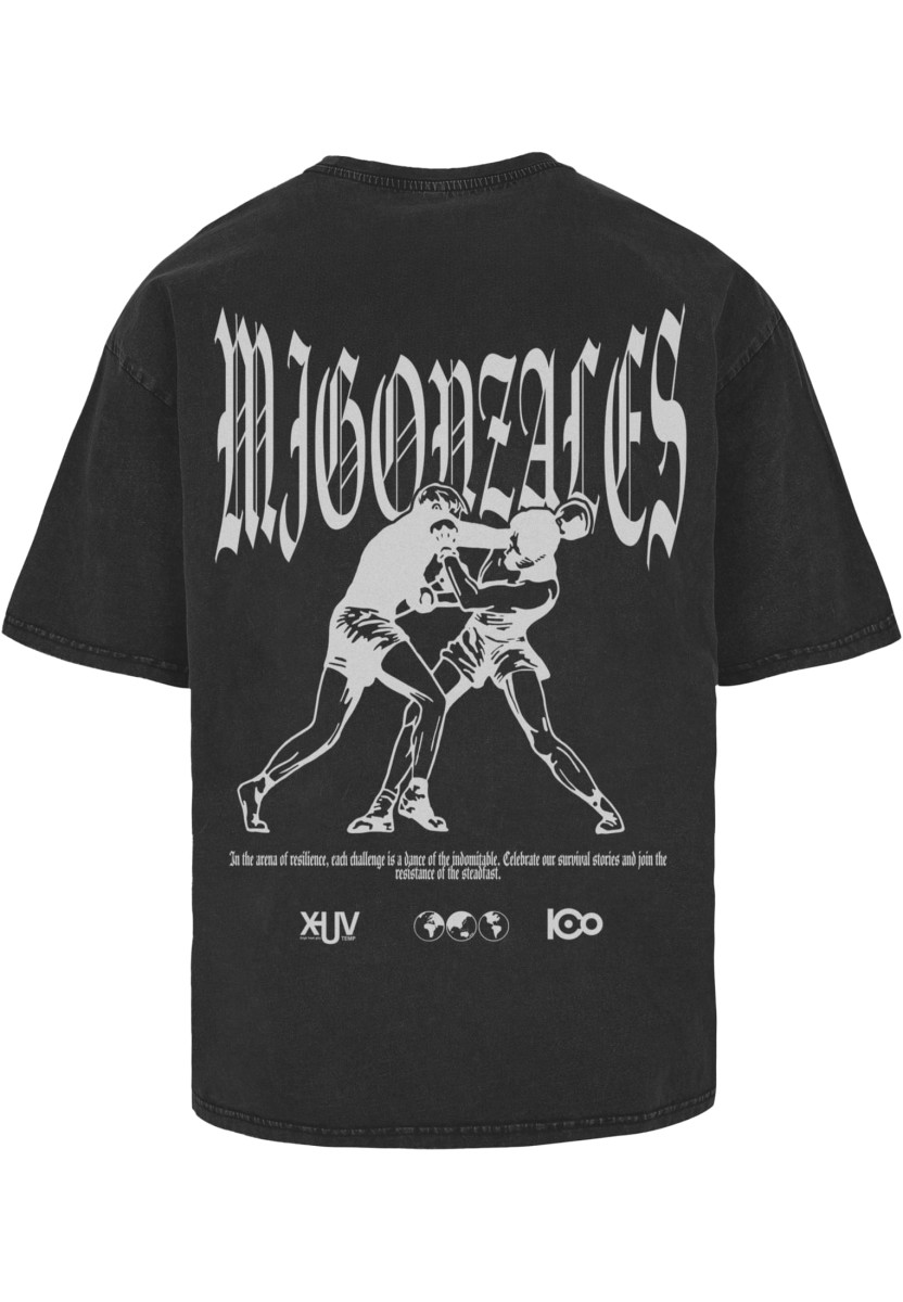 MJG Heavy Oversized Acid Washed Tee - Alpha Strike