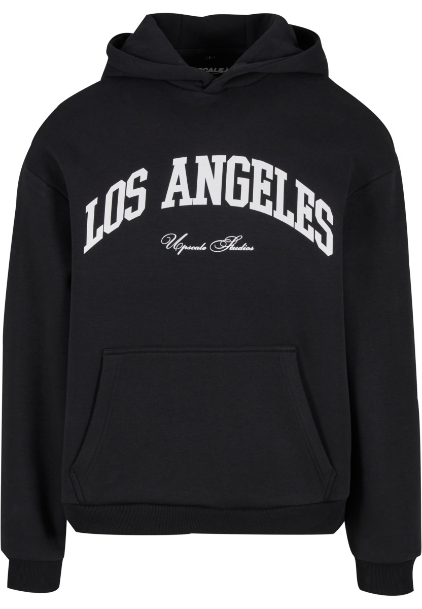 L.A. College Fluffy Hoody
