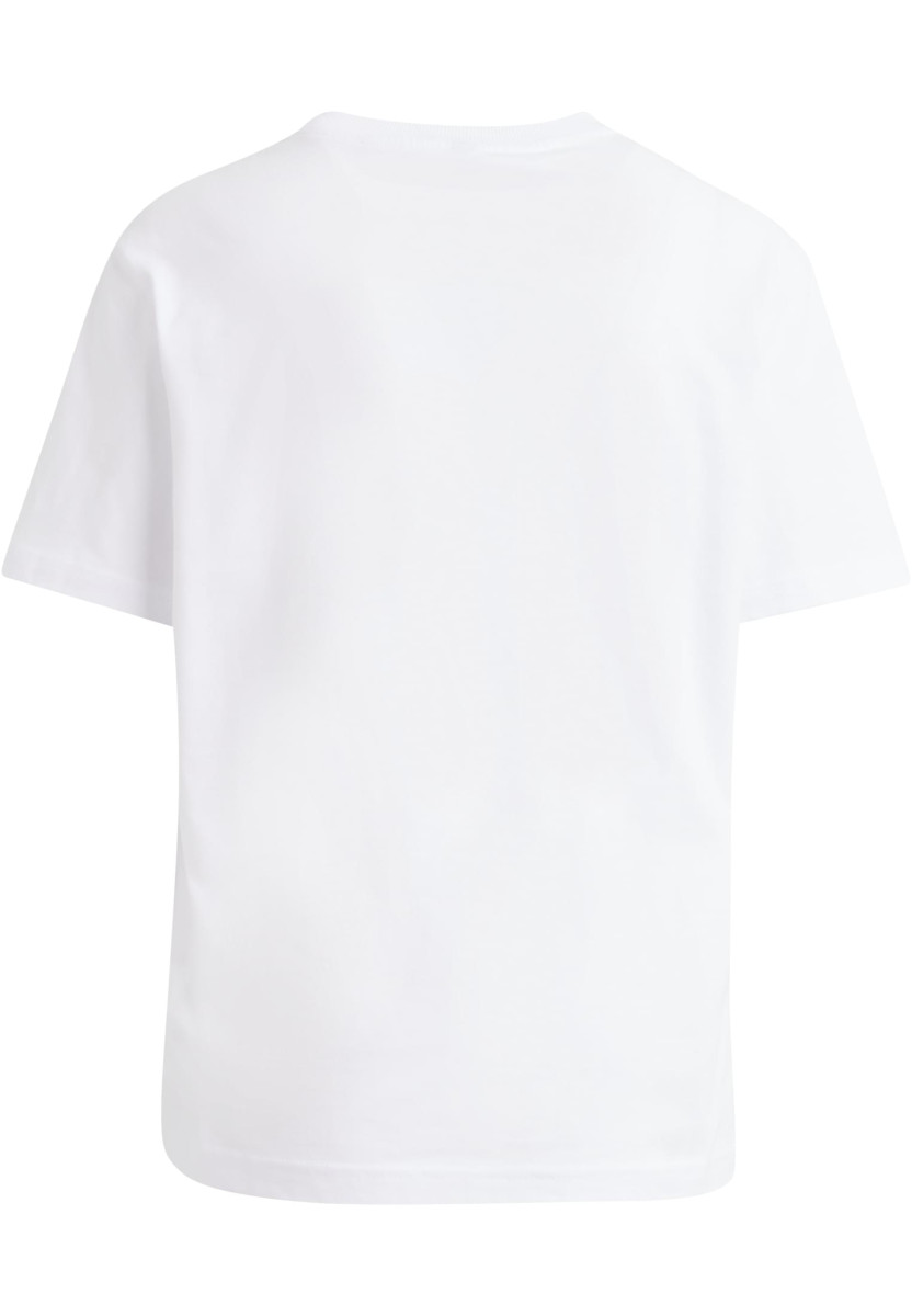 Be Happy Wording EMB Tee