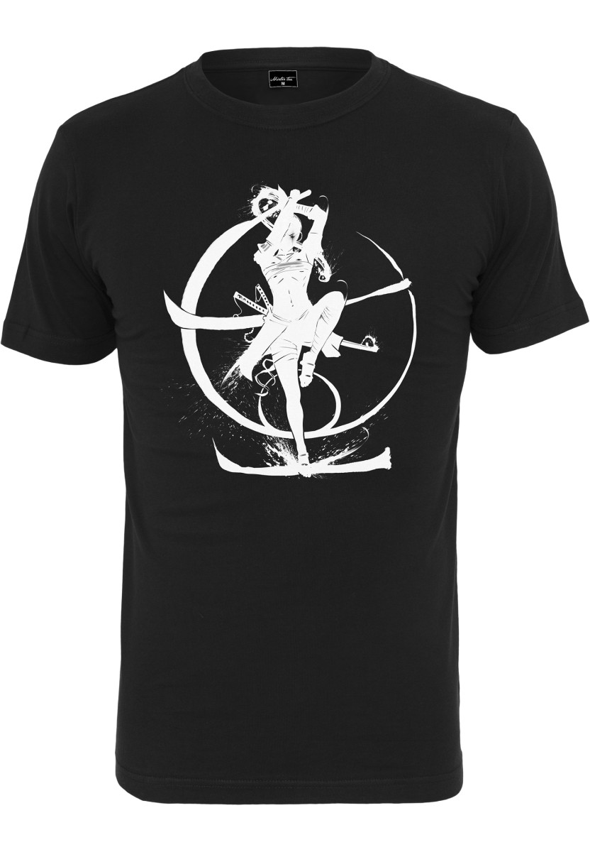 White Samurai Tee