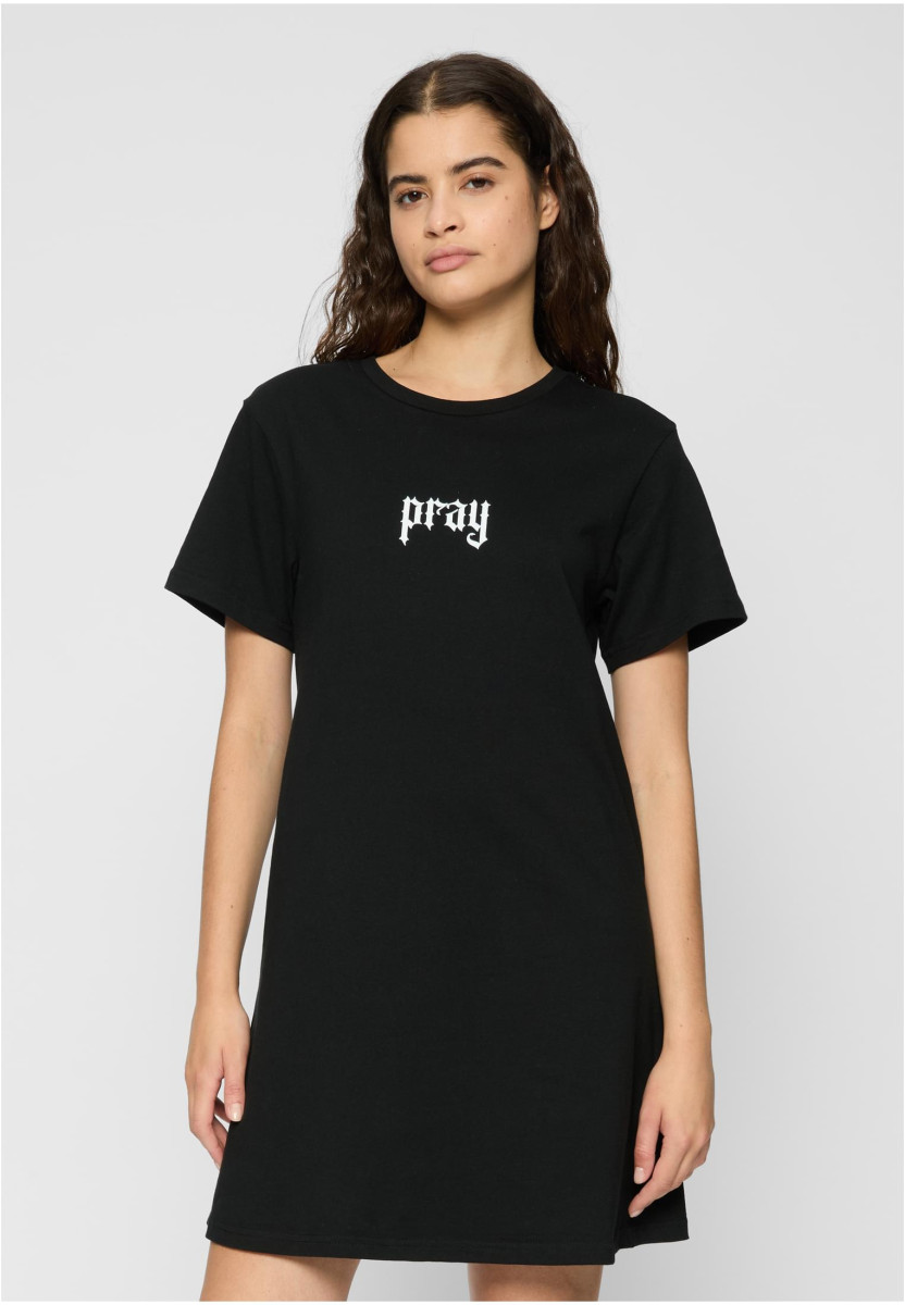 Praying Hands Ladies Tee Dress