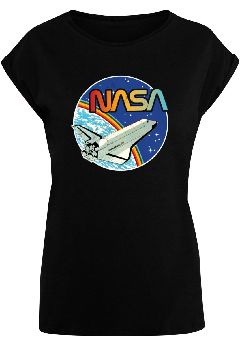 Ladies NASA - Rainbow T-Shirt