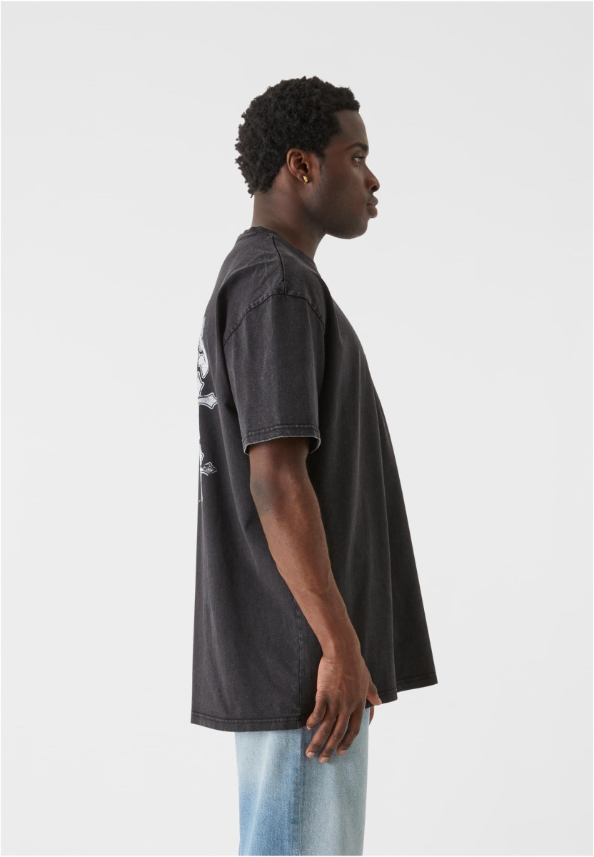 MJG Heavy Oversized Acid Washed Tee - Faded Faith
