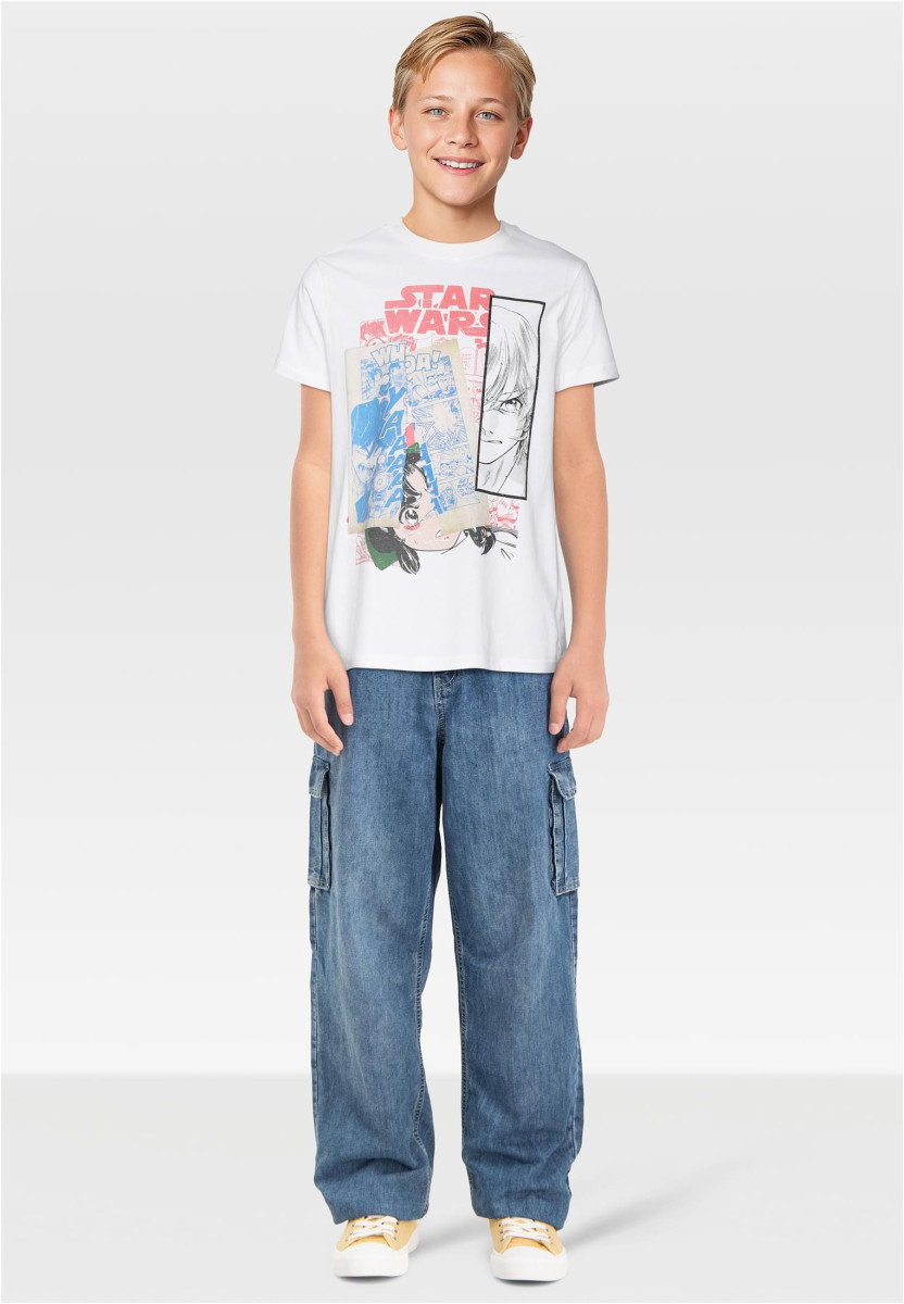 Kids Star Wars Anime Tee