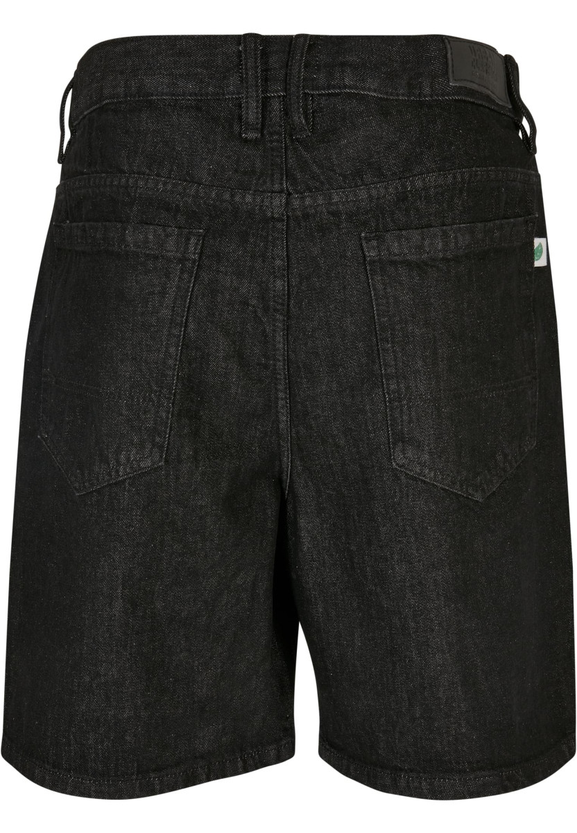 Organic Denim Bermuda Shorts