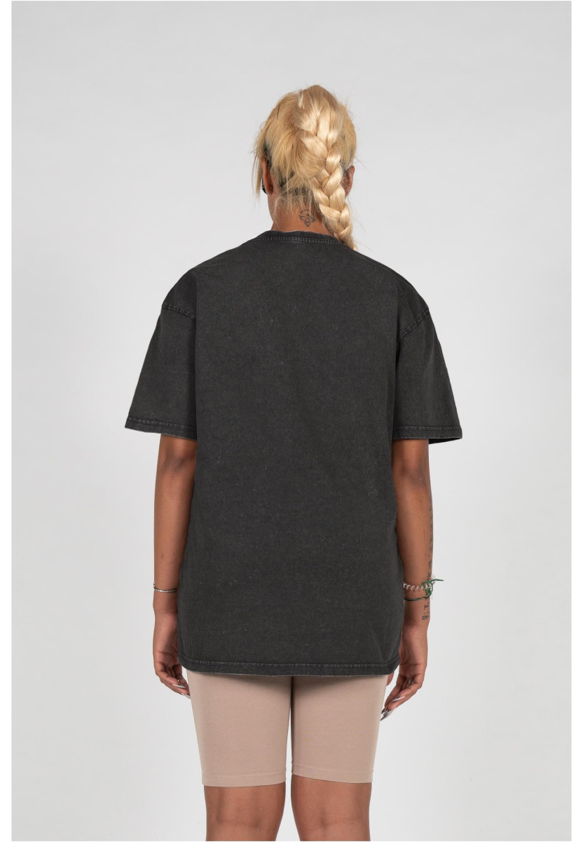 Ladies Freedom x  Acid Washed Heavy Oversized Tee