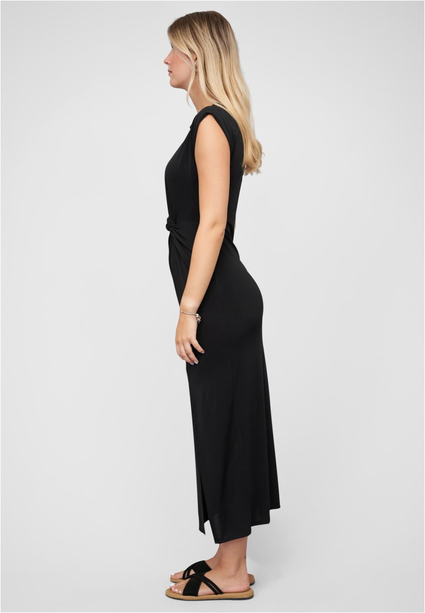 Longform Dress with side slit