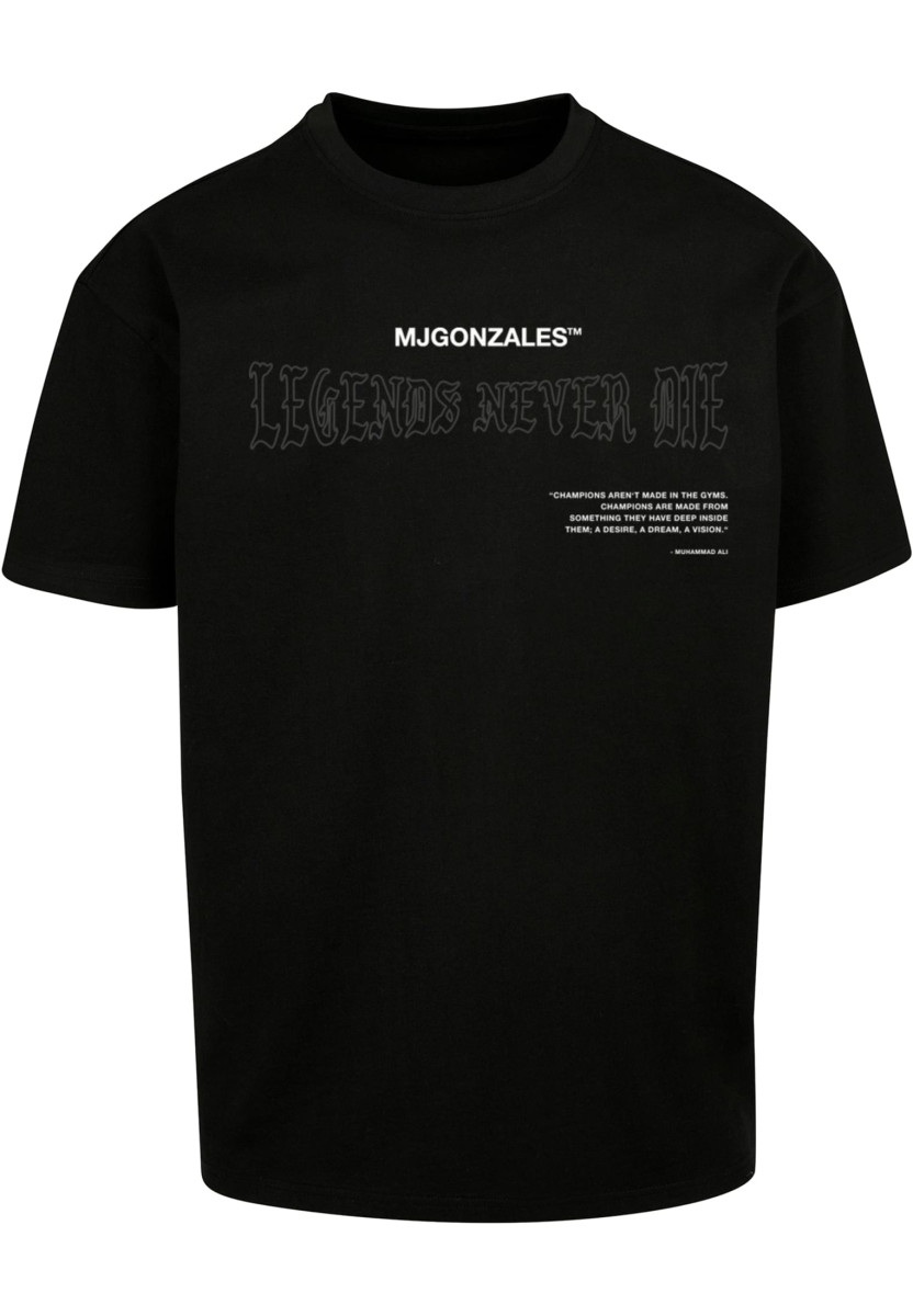 LEGENDS NEVER DIE X Heavy Oversized Tee 2.0