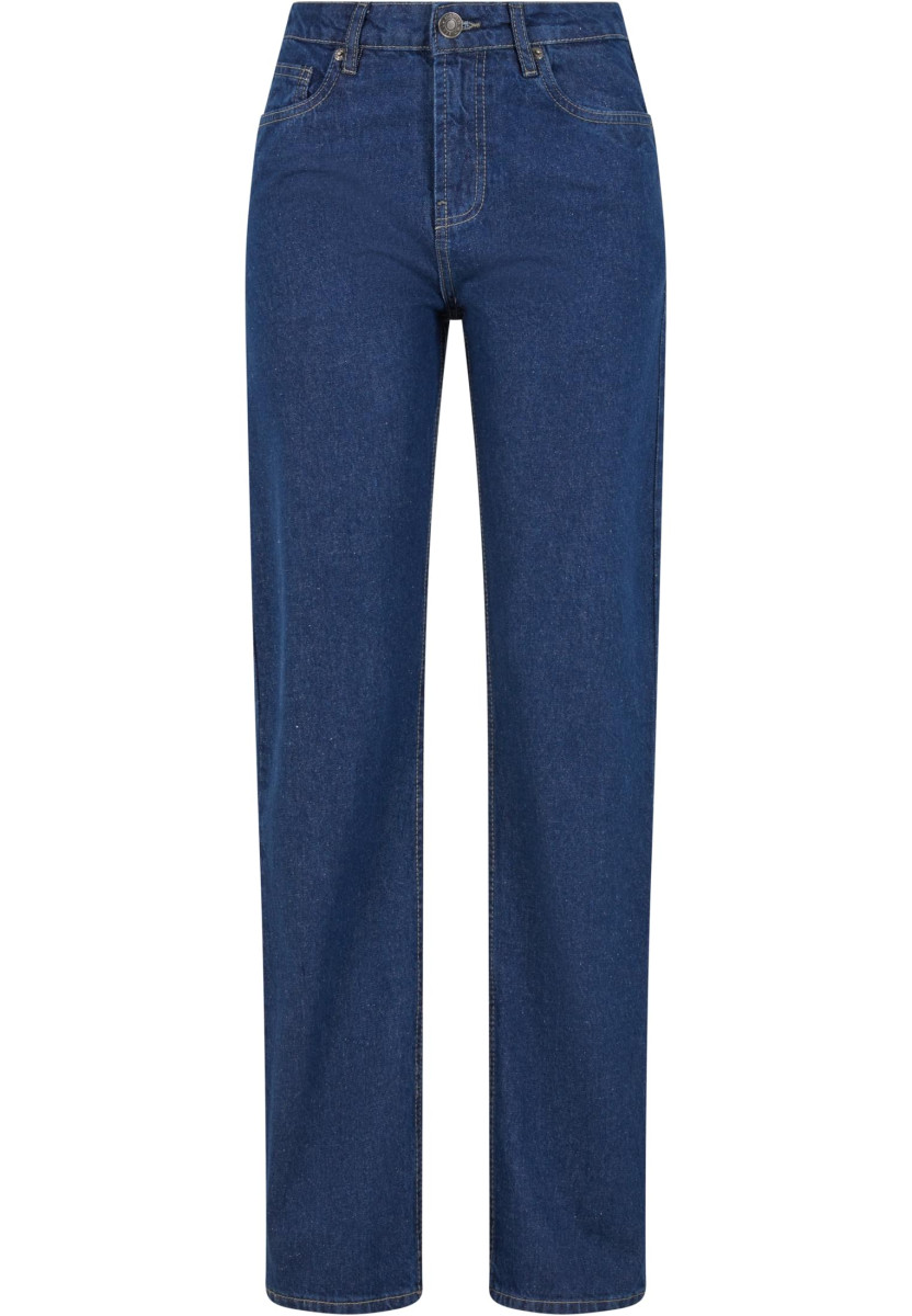 Ladies Straight Fit Denim