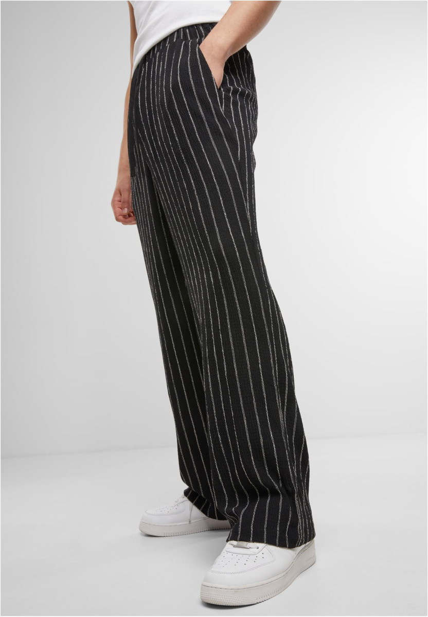 Striped Crinkle Resort Pants