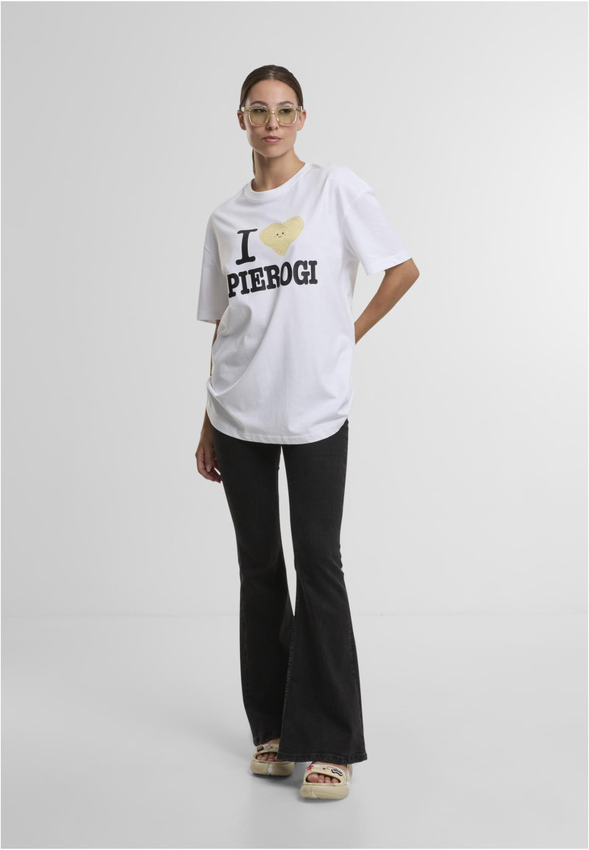 I Love Pierogi Oversize Boyfriend Tee