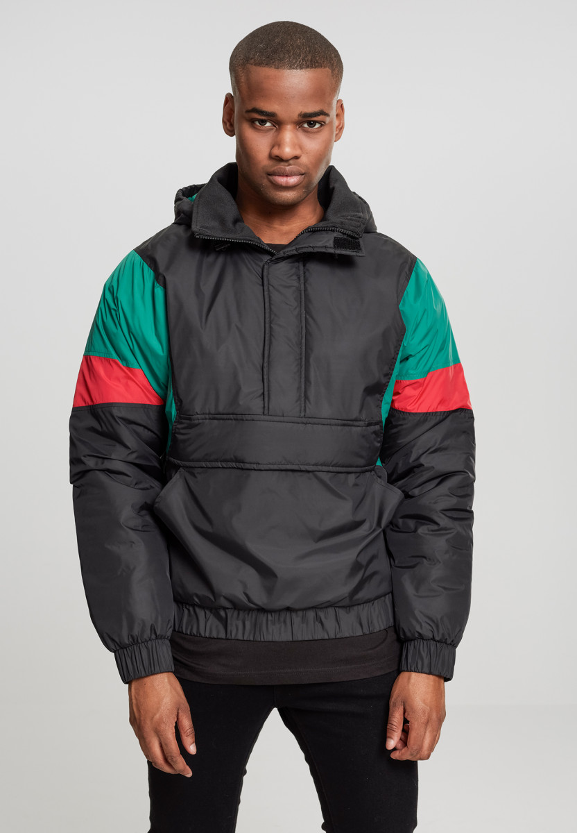 3-Tone Pull Over Jacket