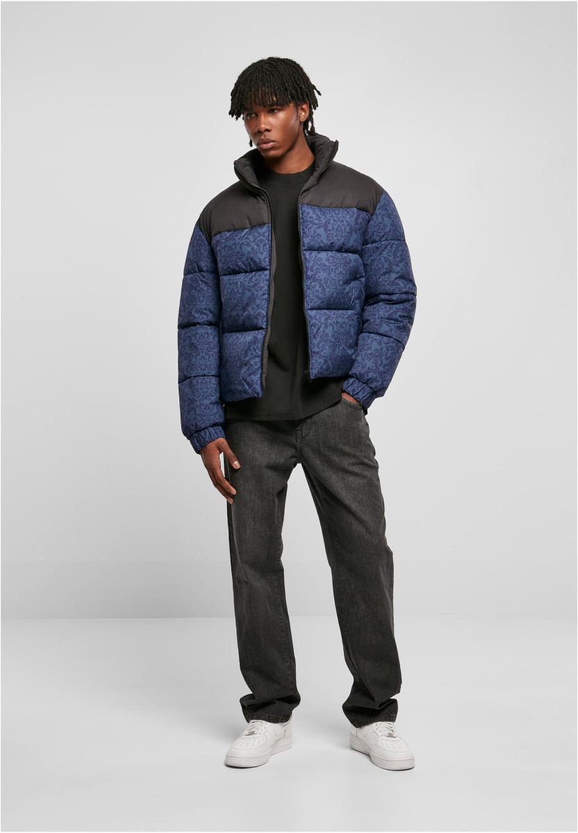 AOP Retro Puffer Jacket