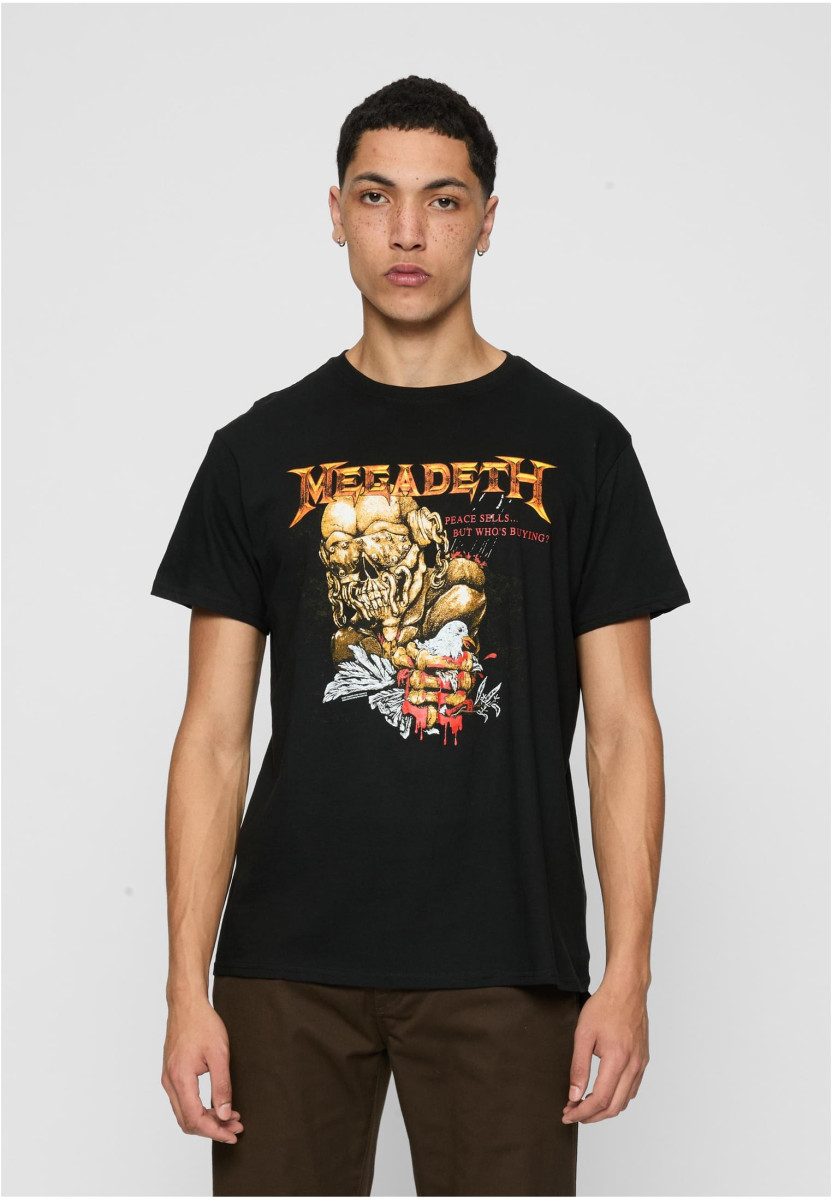 Megadeath Peace Sells But Who?s Buying Tee