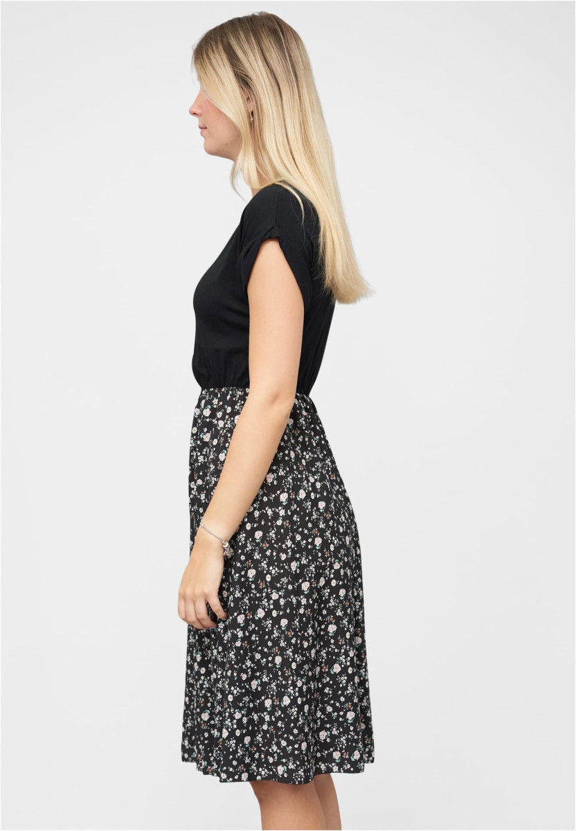 T-Shirt-Dress with flower print