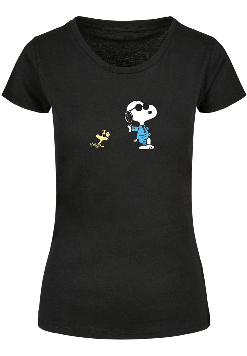 Ladies Peanuts Sunglasses V2 Basic Tee