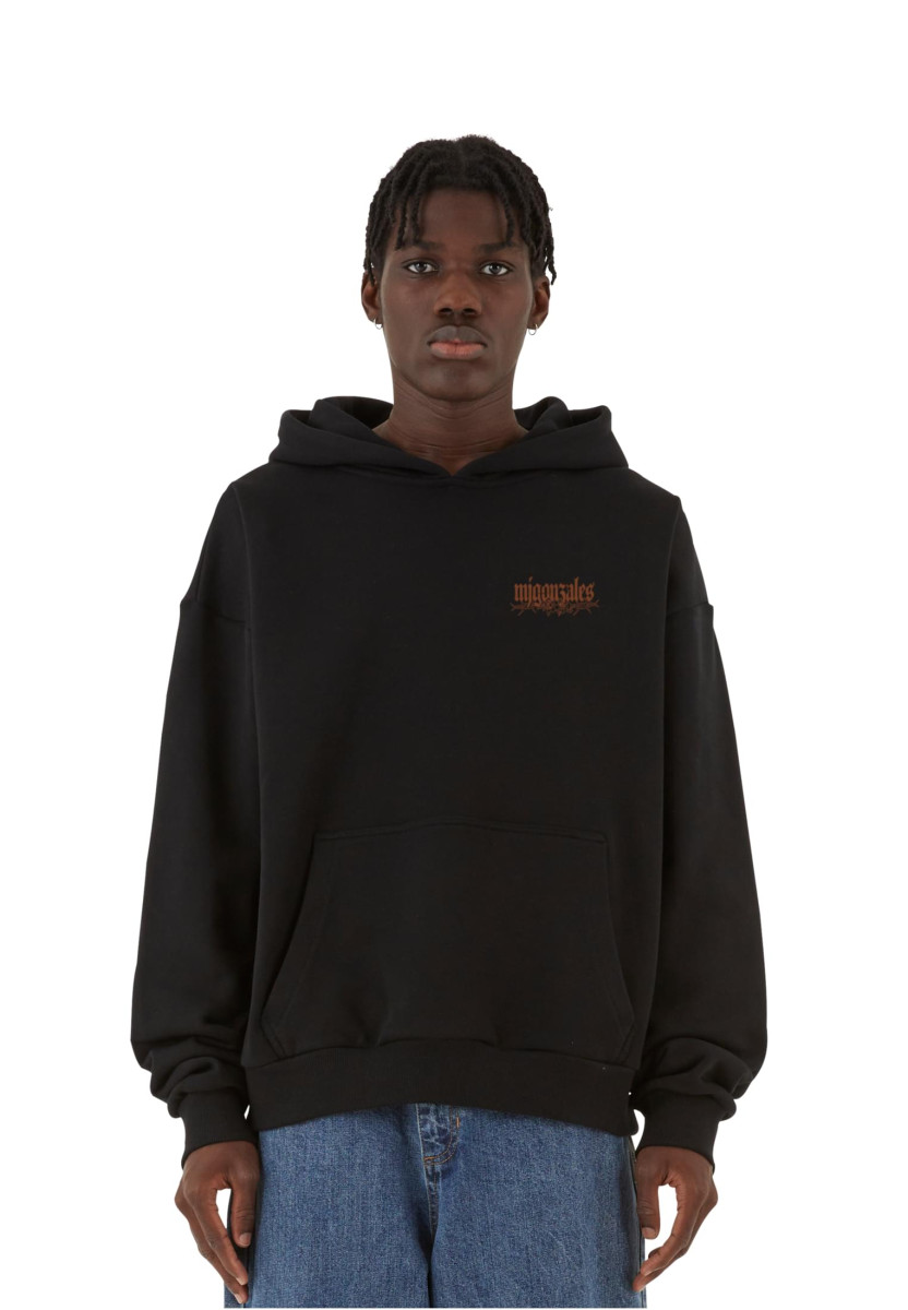 BARBED WINGS - HEAVY OVERSIZED HOODY