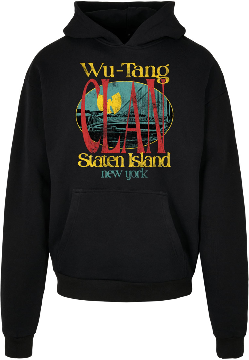 Wu Tang Staten Island Heavy Oversize Hoodie