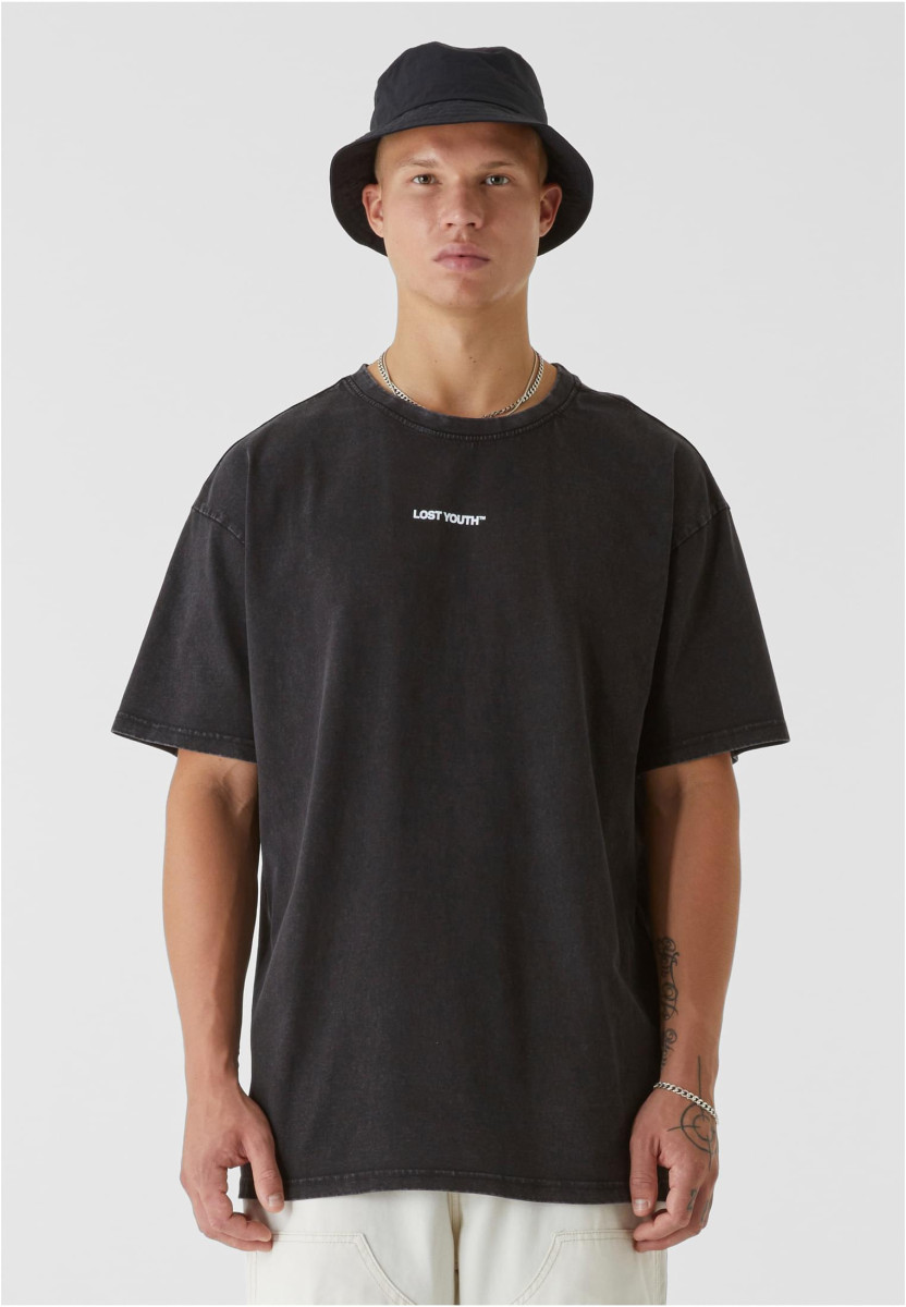 LY ACID WASHED TEE - BUTTERFLY V.3