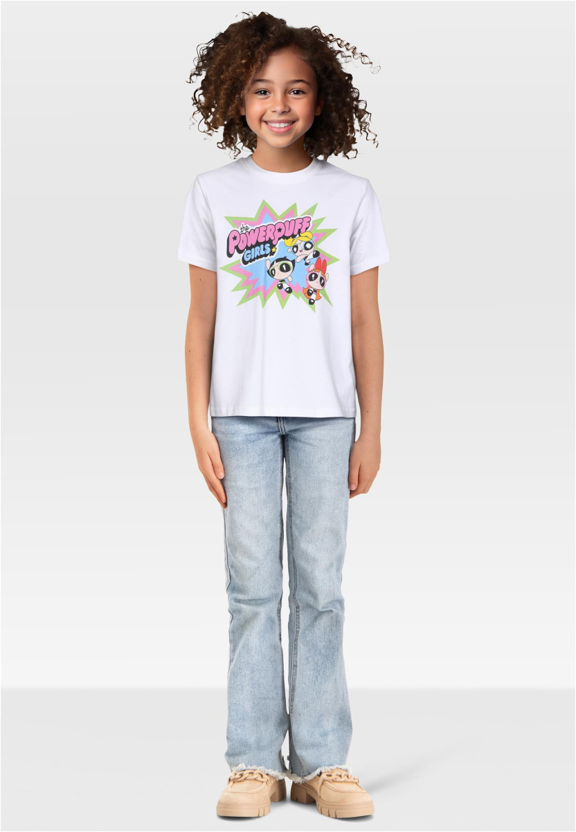 Kids Power Puff Girls Action Tee