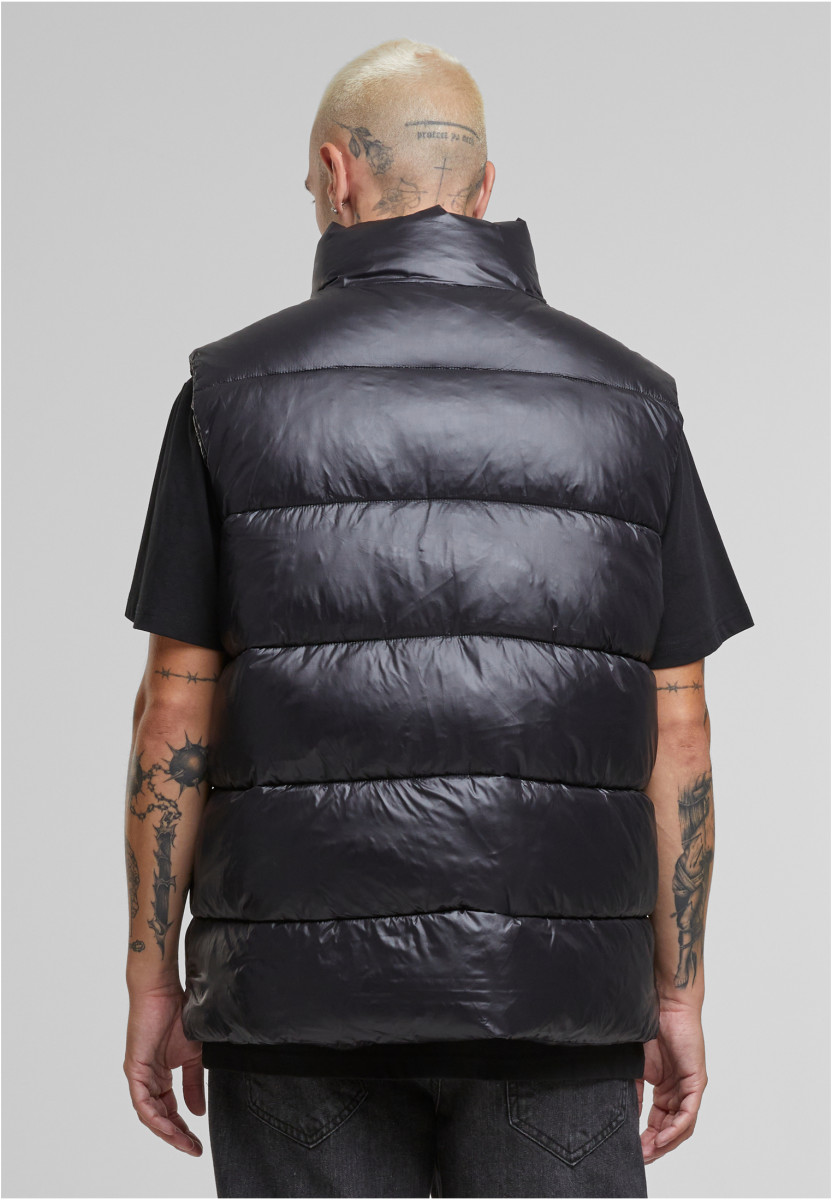 Recycled Big Puffer Vest