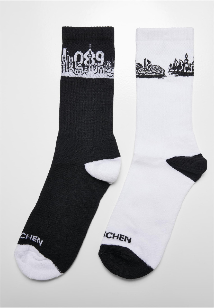 Major City 089 Socks 2-Pack