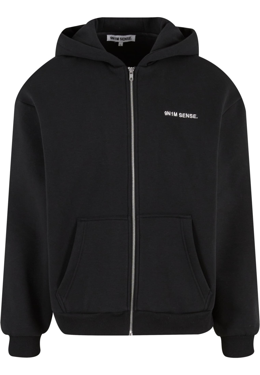 Sense Essential Fluffy Zip Hoody