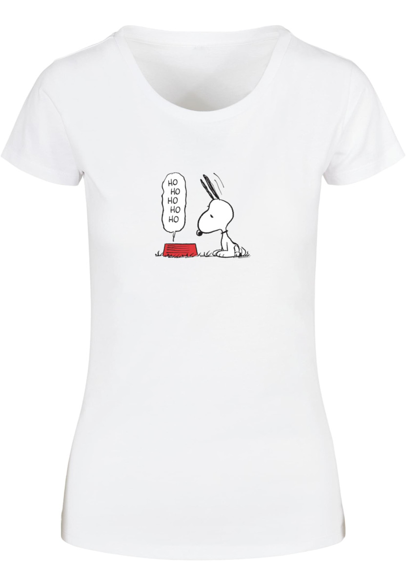 Ladies Peanuts Hungry Snoopy Basic Tee