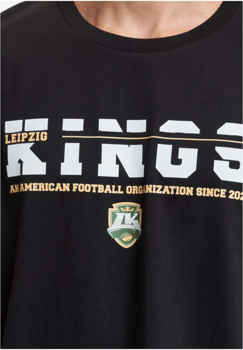 EUROPEAN LEAGUE OF FOOTBALL Leipzig Kings Sideline T-Shirt 2022