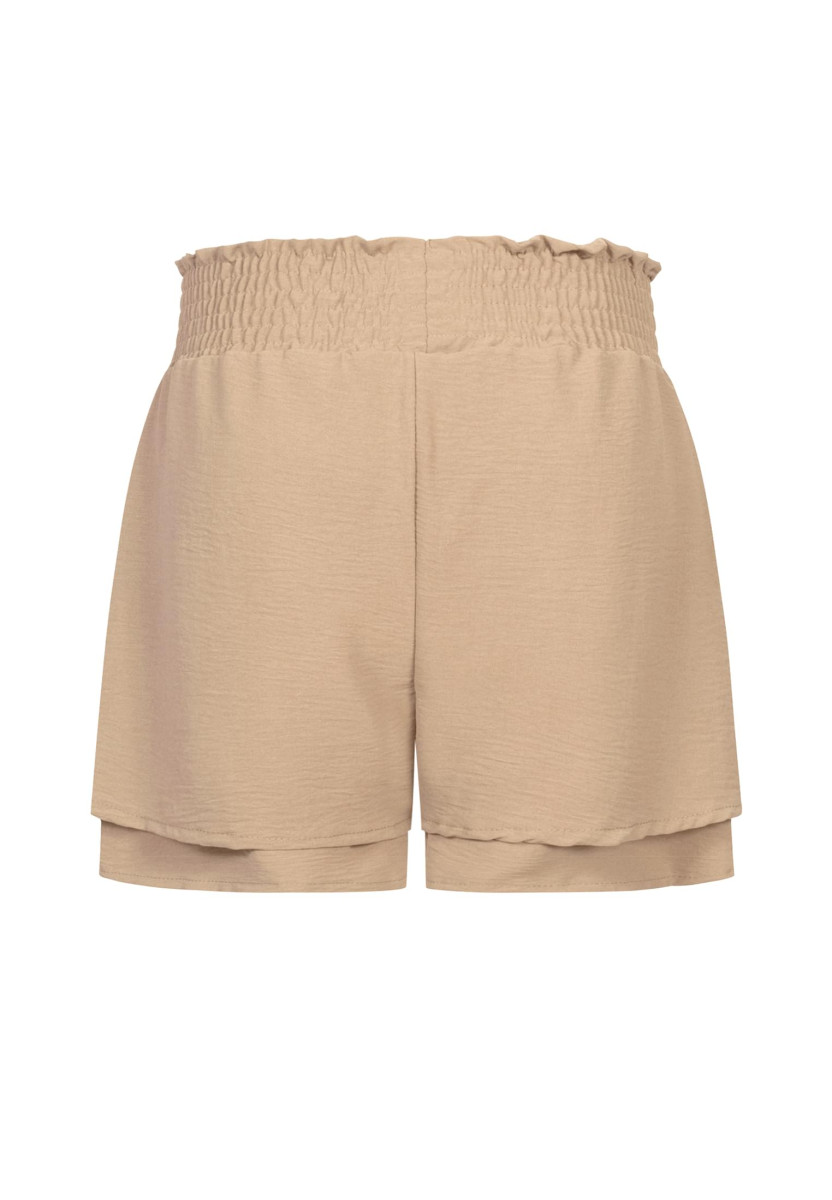 Musselin Shorts 2-Lagig mit Gummibund