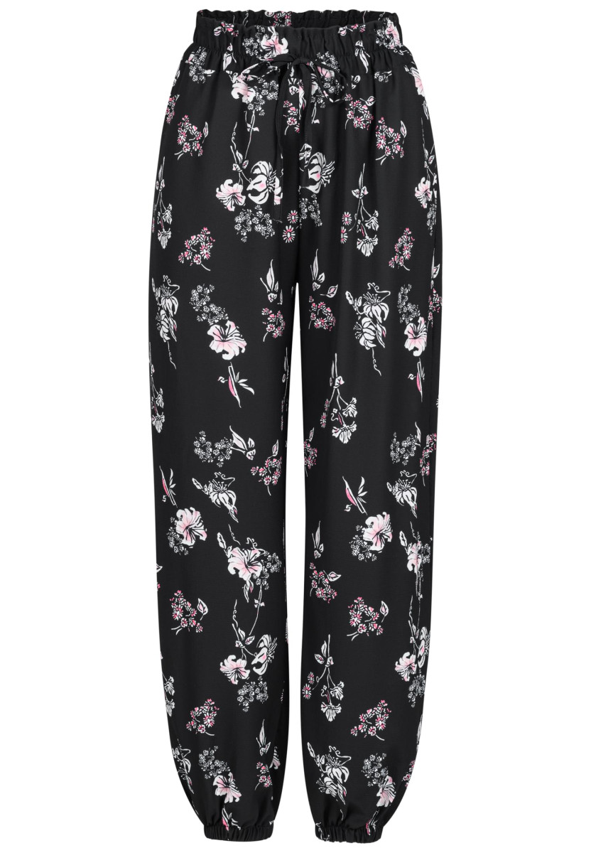 Pants with  aop floral print
