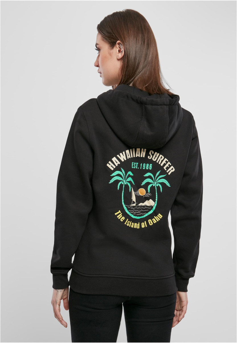 Ladies Hawaiian Surfer Hoody