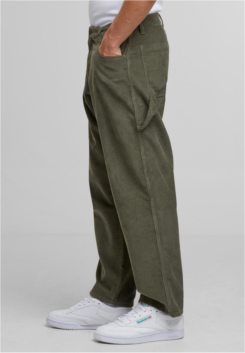 Corduroy Carpenter Pants