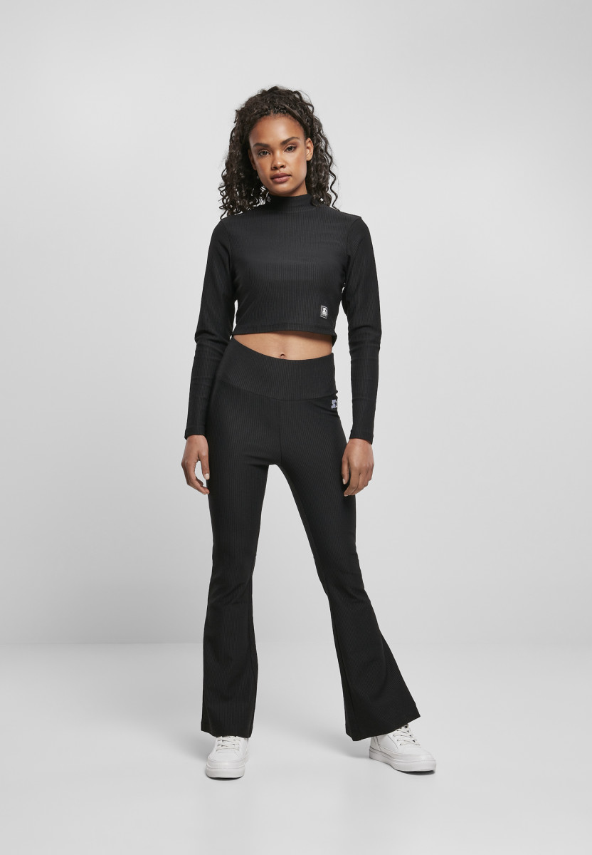 Ladies Starter Highwaist Stretch Boot Cut Leggings