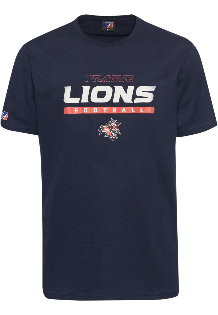 DefShop x European League of Football Prague Lions Identity T-Shirt