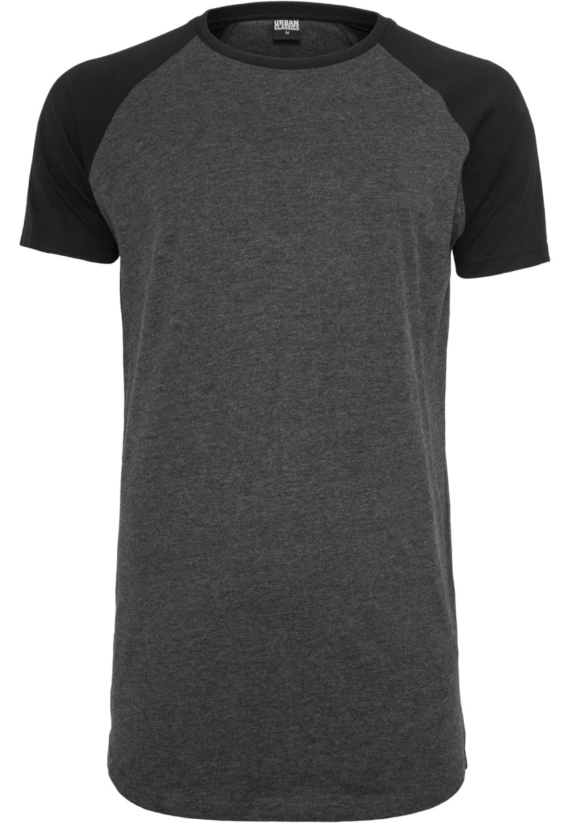 Shaped Raglan Long Tee