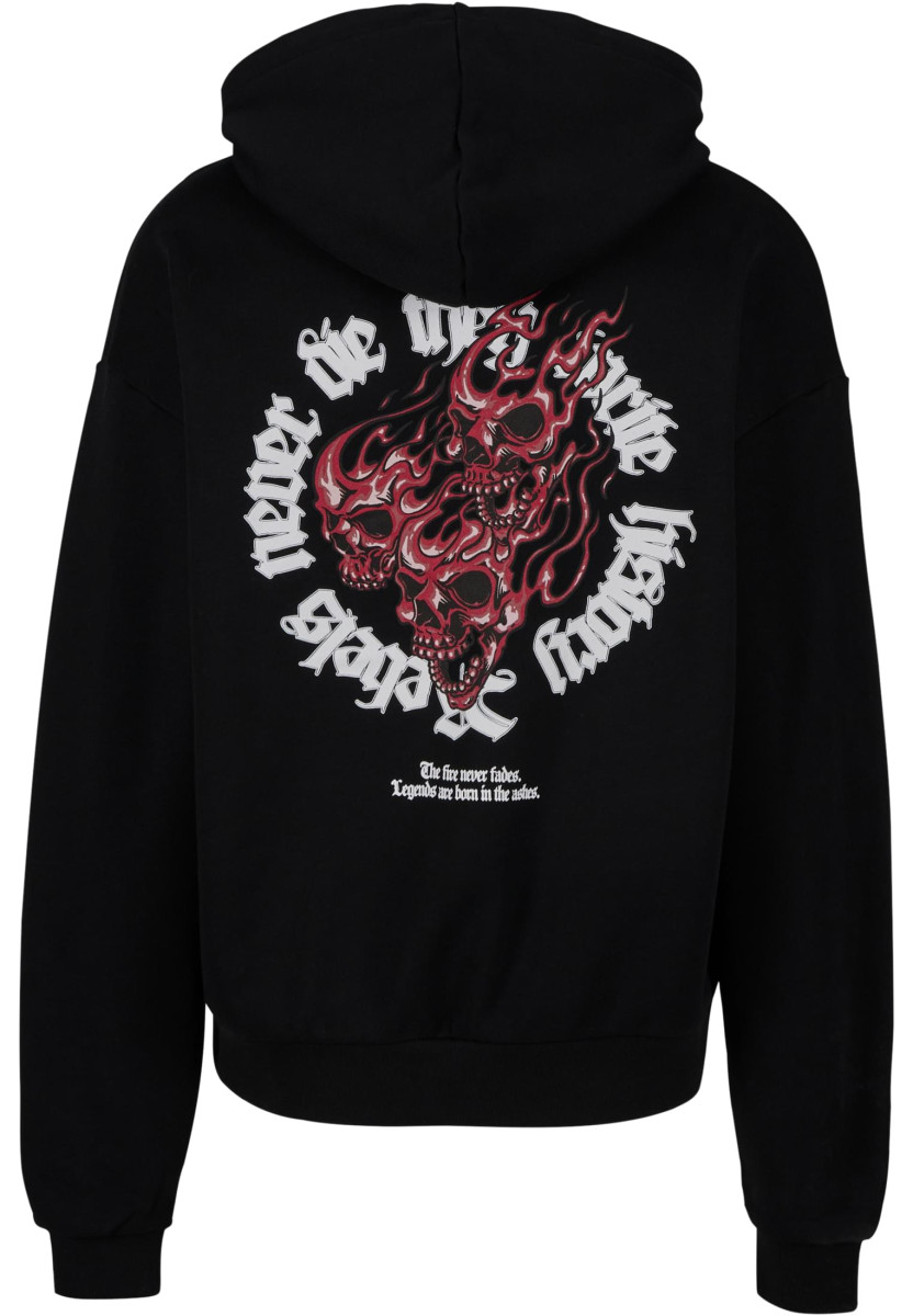 MJG Heavy Oversized Hoody - Rebels never die