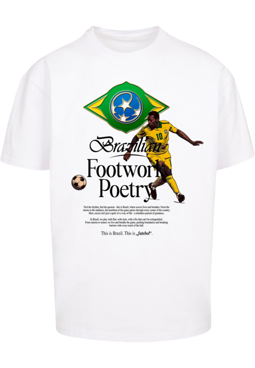 Footwork Poetry Oversize Tee