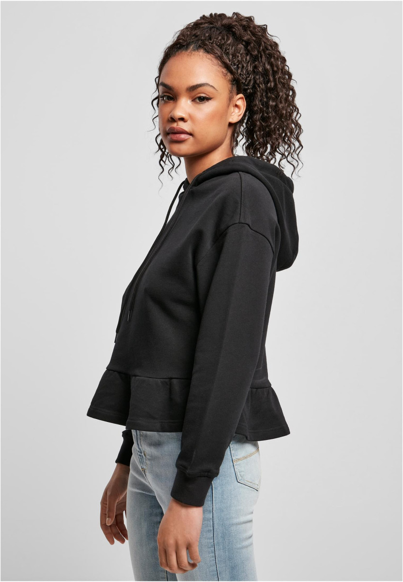 Ladies Organic Volants Hoody