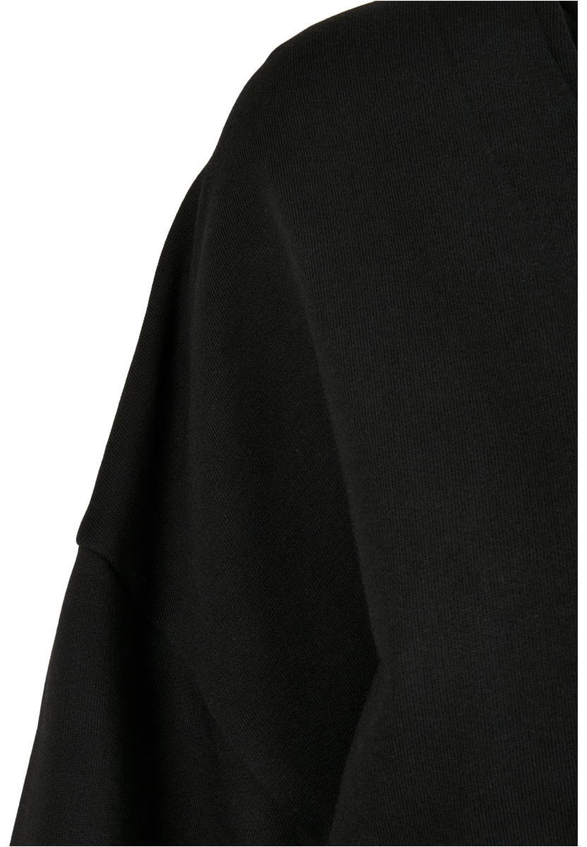 Ladies Organic Oversized Short Terry Cardigan