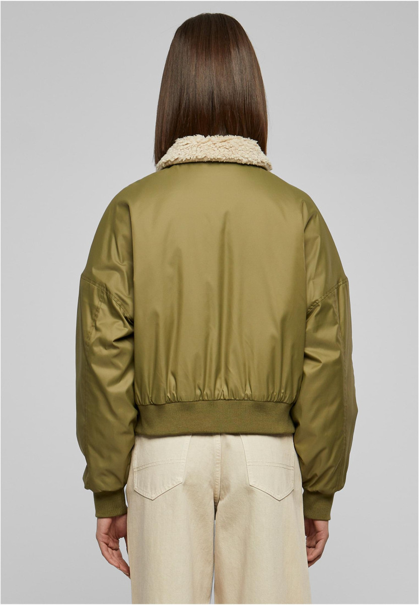 Ladies Pilot Bomber Jacket